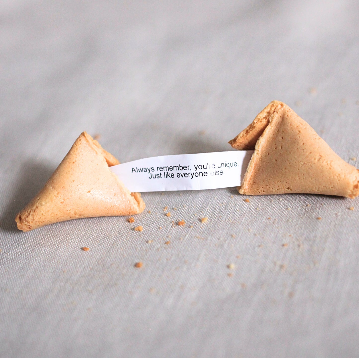 1 x Misfortune Cookie